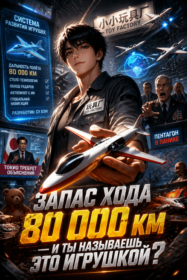 Запас хода 80 000 км — и ты называешь это игрушкой?