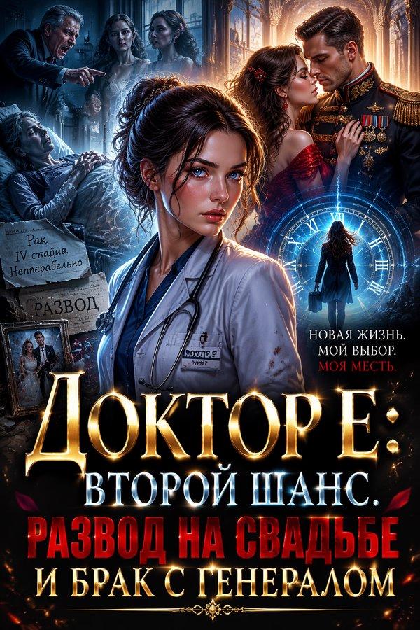 Доктор Е: Второй шанс. Развод на свадьбе и брак с генералом