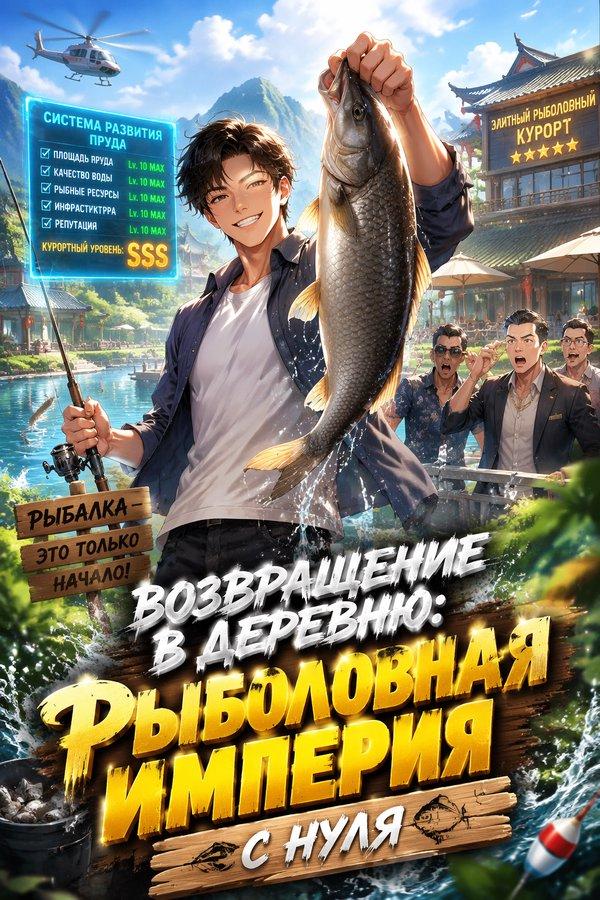 Возвращение в деревню: Рыболовная империя с нуля