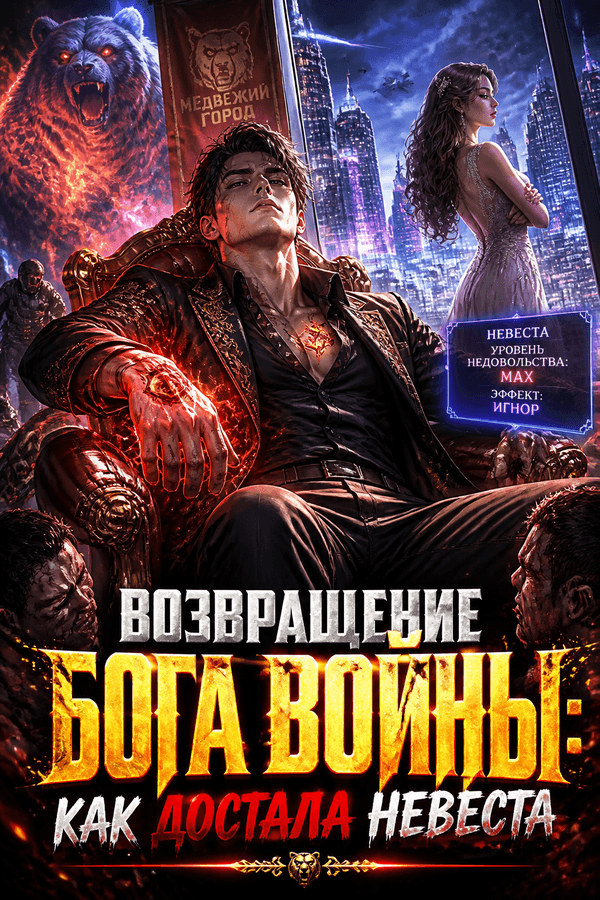 Возвращение бога войны: как достала невеста