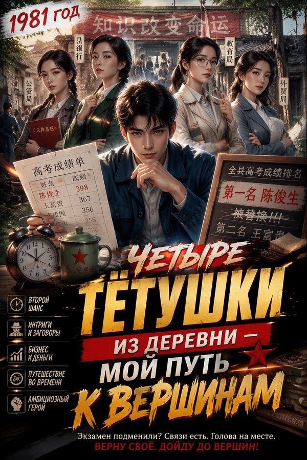 Четыре тётушки из деревни — мой путь к вершинам