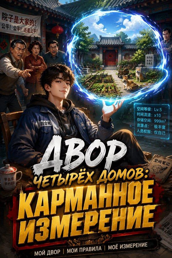 Двор четырёх домов: Карманное измерение