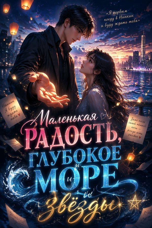 Маленькая радость, глубокое море и звёзды