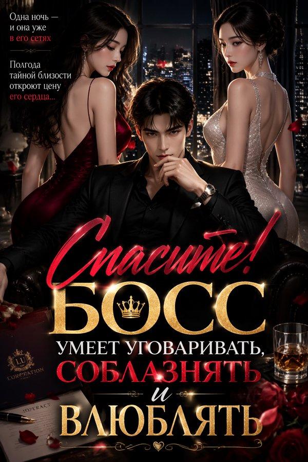 Спасите! Босс умеет уговаривать, соблазнять и влюблять