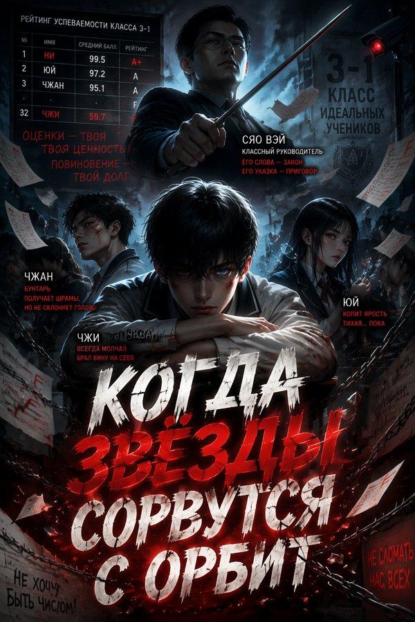 Когда звёзды сорвутся с орбит