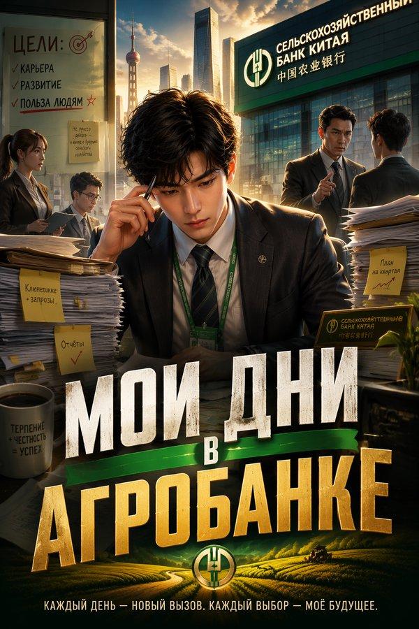 Мои дни в Агробанке