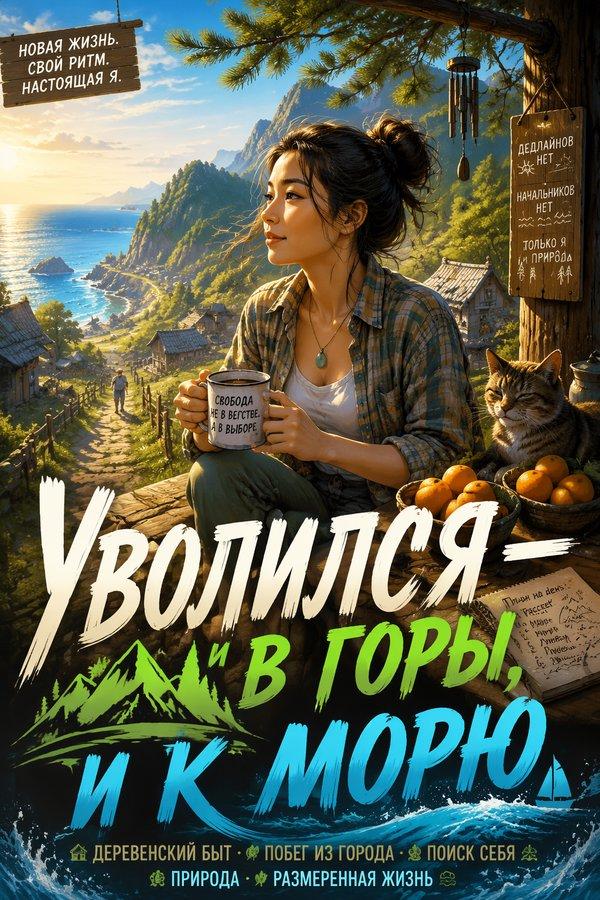 Уволился — и в горы, и к морю