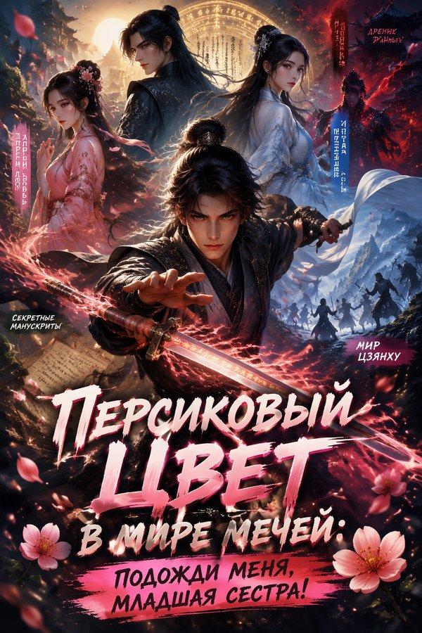 Персиковый цвет в мире мечей: Подожди меня, младшая сестра!