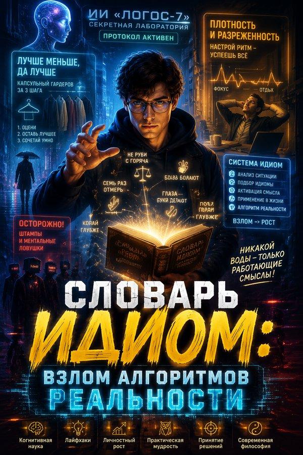 Словарь идиом: Взлом алгоритмов реальности