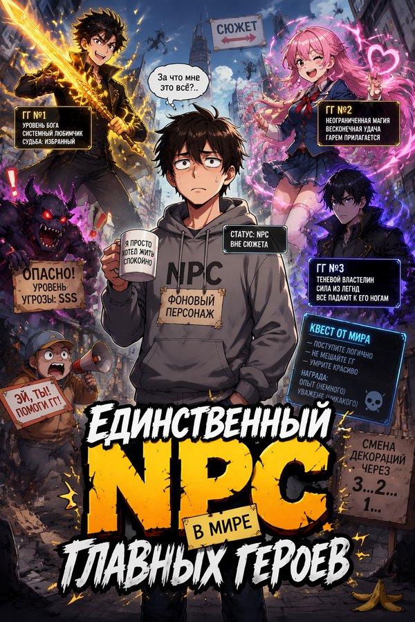 Единственный NPC в мире главных героев
