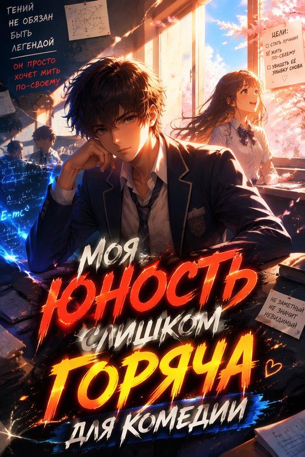 Моя юность слишком горяча для комедии