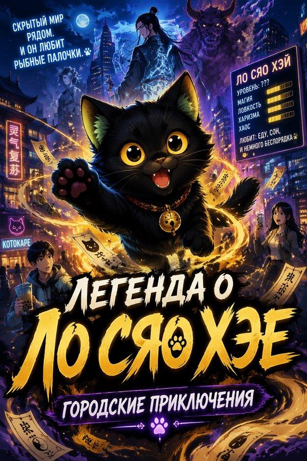 Легенда о Ло Сяо Хэе: Городские приключения
