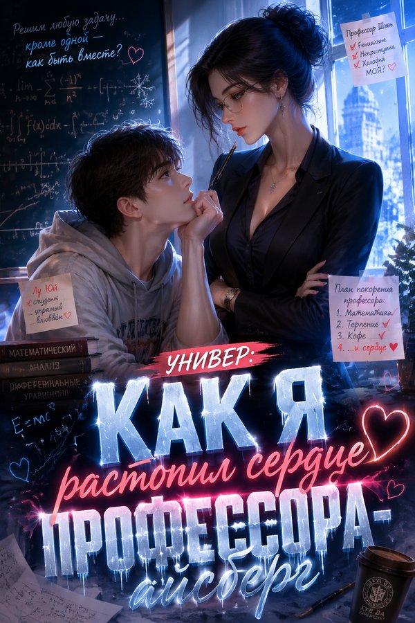 Универ: Как я растопил сердце профессора-айсберг
