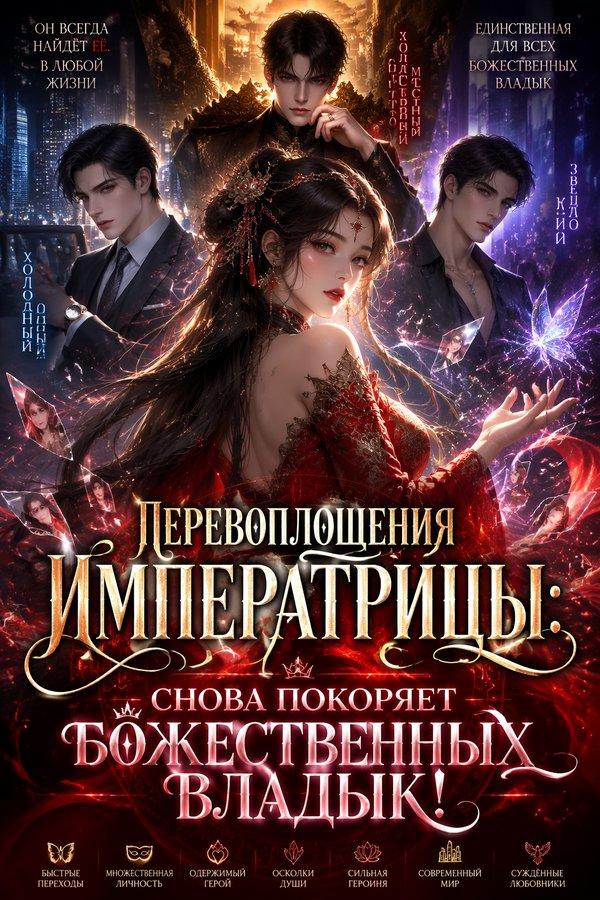 Перевоплощения императрицы: снова покоряет божественных владык!