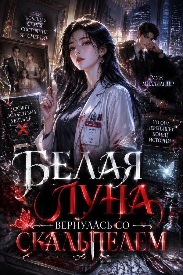 Белая луна вернулась со скальпелем