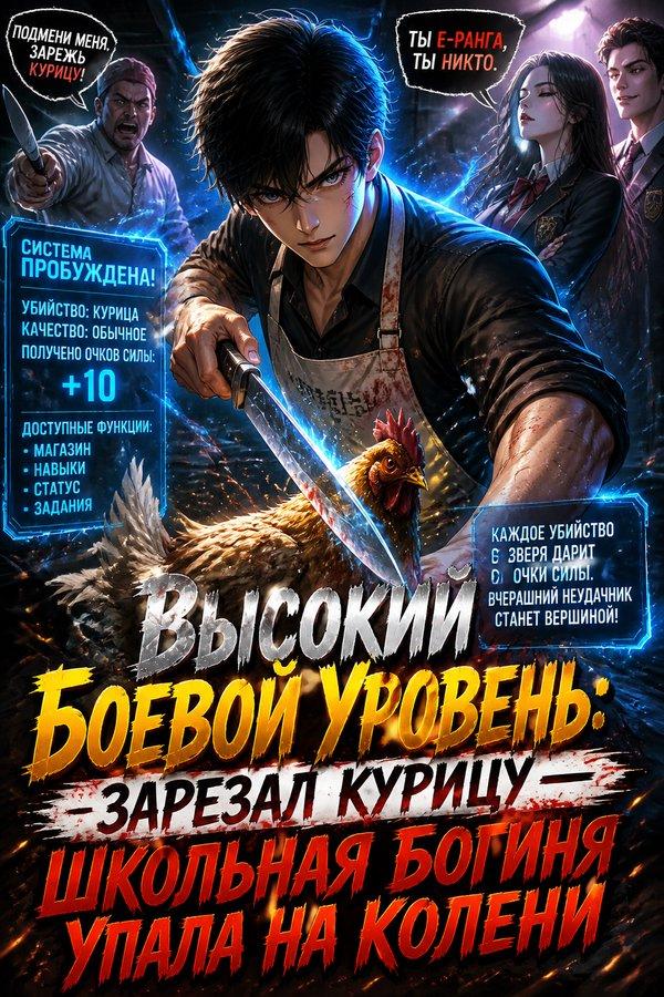 Высокий боевой уровень: зарезал курицу — школьная богиня упала на колени