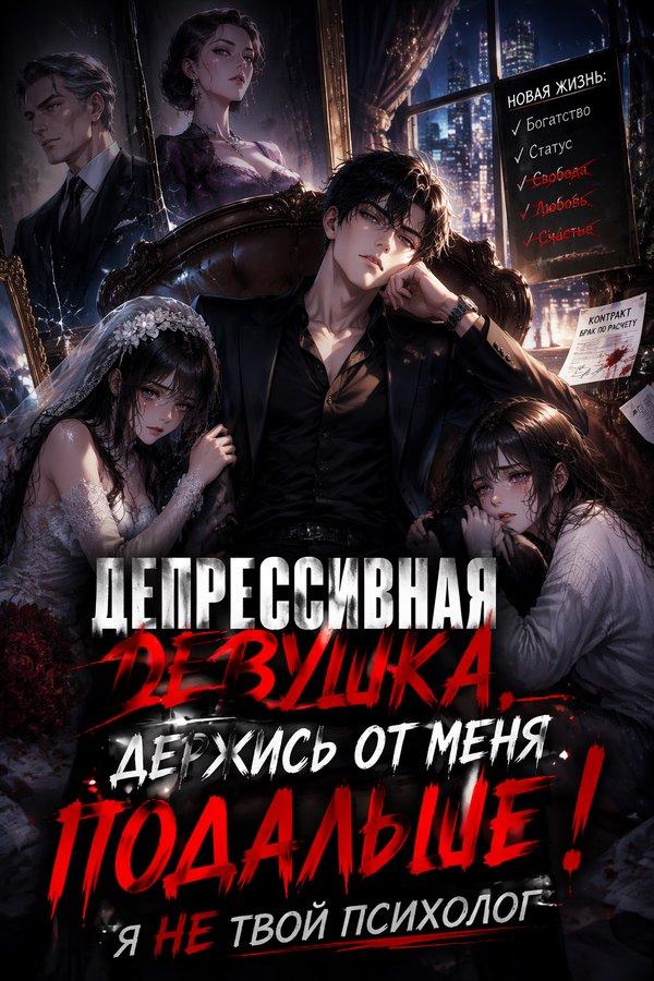 Депрессивная девушка, держись от меня подальше! Я не твой психолог