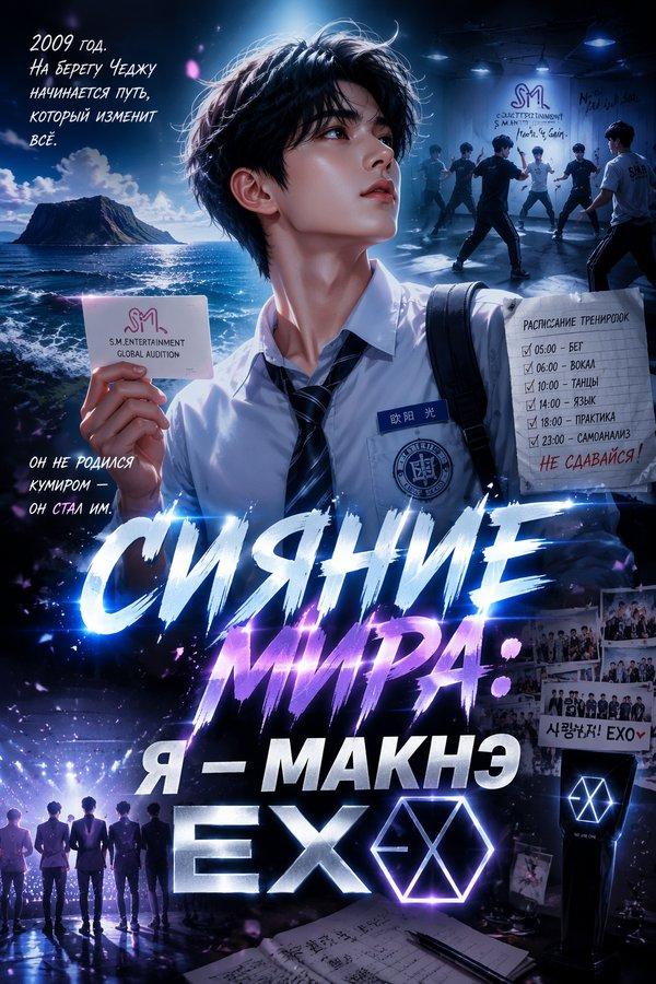 Сияние мира: Я — макнэ EXO
