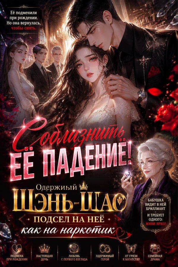 Соблазнить её падение! Одержимый Шэнь-шао подсел на неё как на наркотик