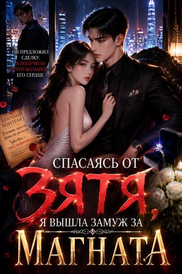 Спасаясь от зятя, я вышла замуж за магната