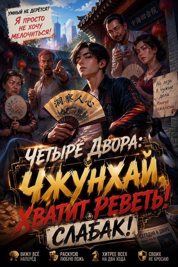 Четыре двора: Чжунхай, хватит реветь! Слабак!