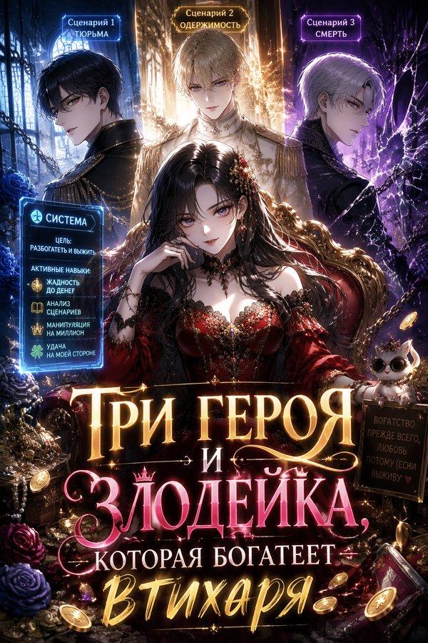 Три героя и злодейка, которая богатеет втихаря