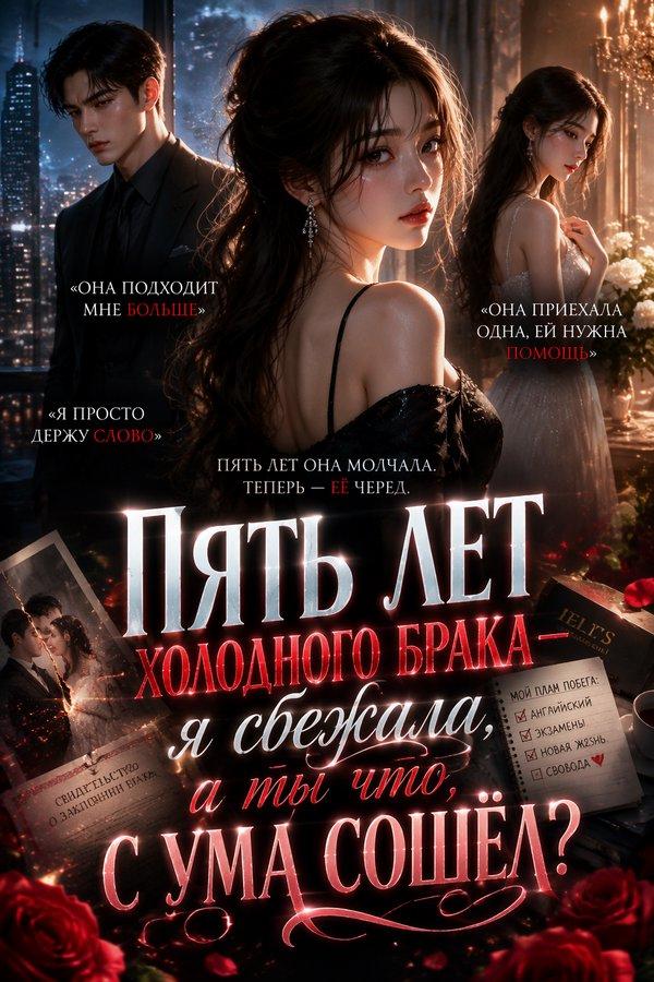 Пять лет холодного брака — я сбежала, а ты что, с ума сошёл?