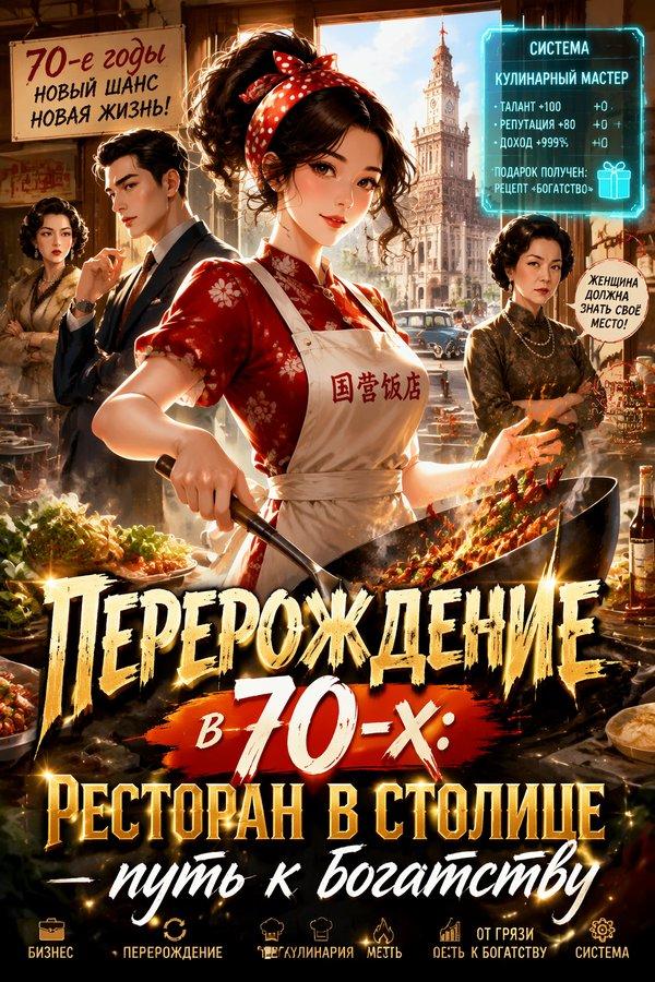 Перерождение в 70-х: Ресторан в столице — путь к богатству