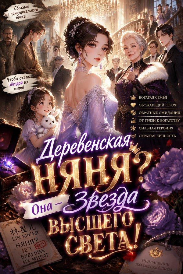 Деревенская няня? Она — звезда высшего света!