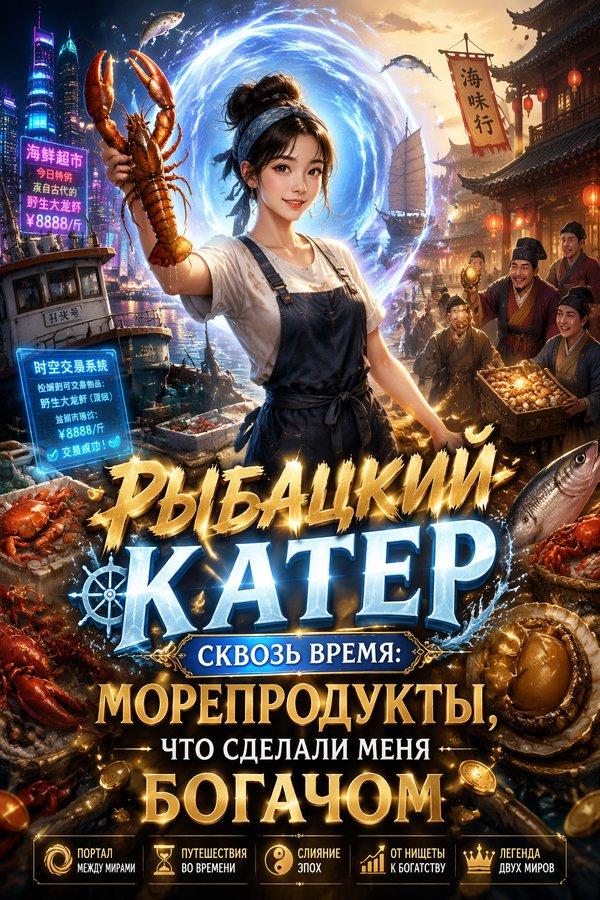 Рыбацкий катер сквозь время: морепродукты, что сделали меня богачом