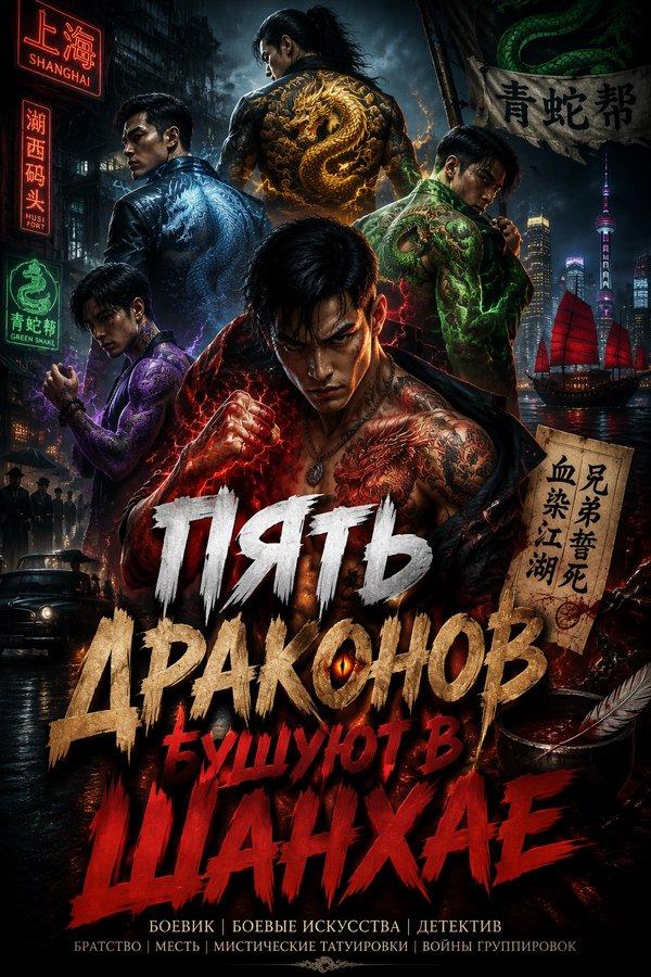 Пять драконов бушуют в Шанхае