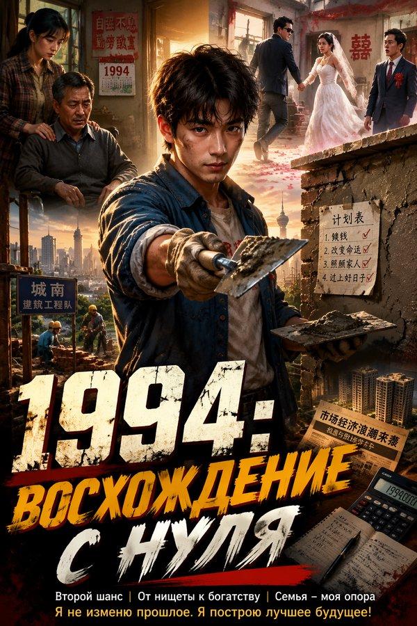 1994: Восхождение с нуля