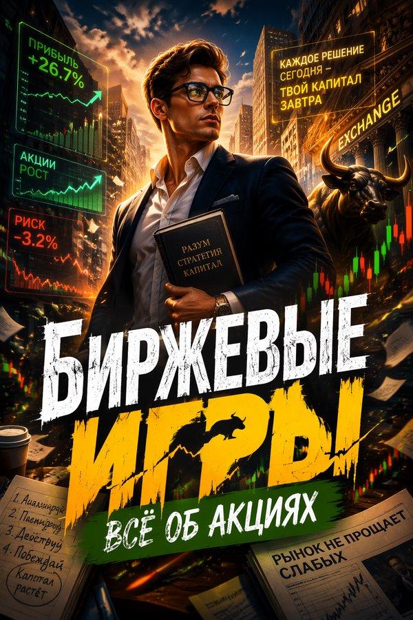 Биржевые игры: Всё об акциях