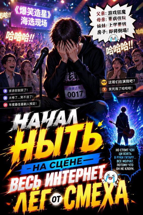 Начал ныть на сцене — весь интернет лёг от смеха