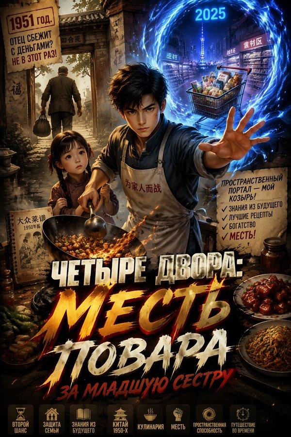 Четыре двора: Месть повара за младшую сестру