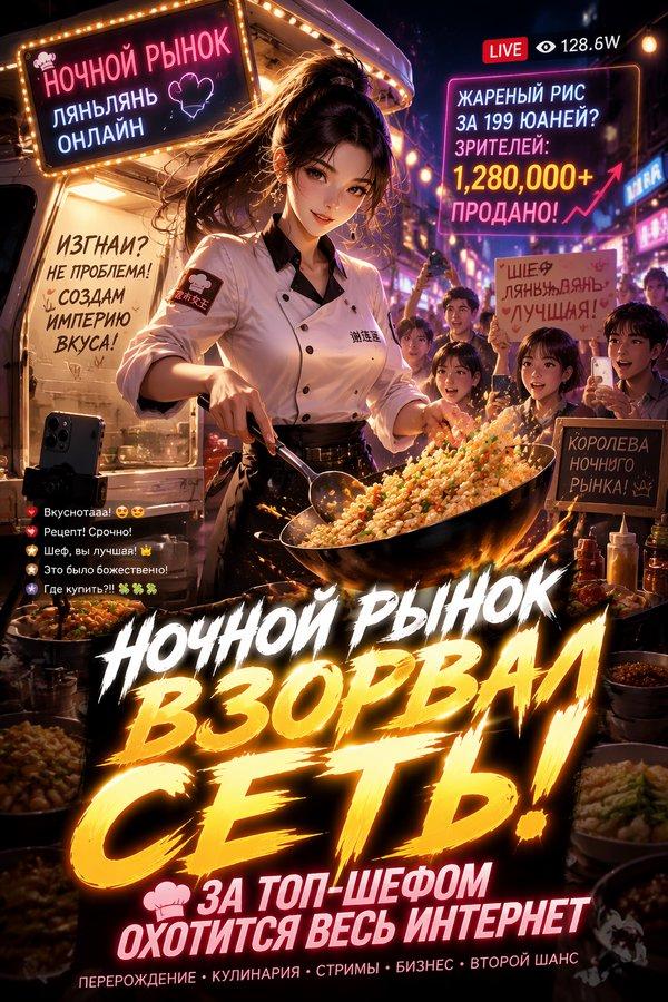 Ночной рынок взорвал сеть! За топ-шефом охотится весь интернет