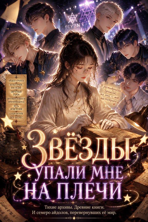Звёзды упали мне на плечи