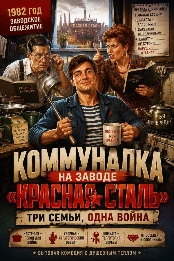 Коммуналка на заводе «Красная сталь»: три семьи, одна война