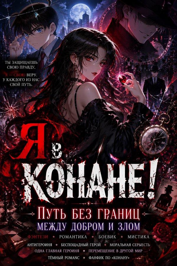 Я в Конане! Путь без границ между добром и злом
