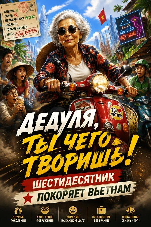 Дедуля, ты чего творишь! Шестидесятник покоряет Вьетнам