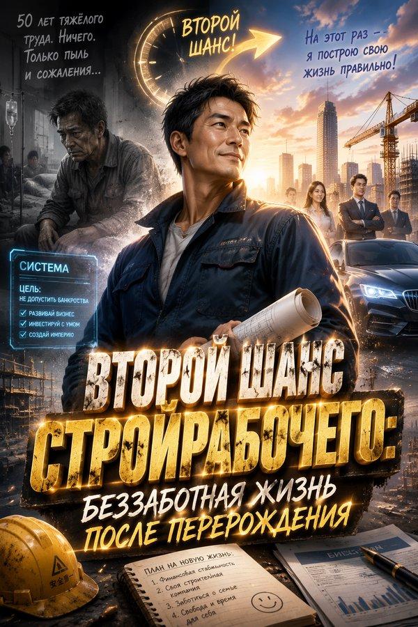 Второй шанс стройрабочего: Беззаботная жизнь после перерождения