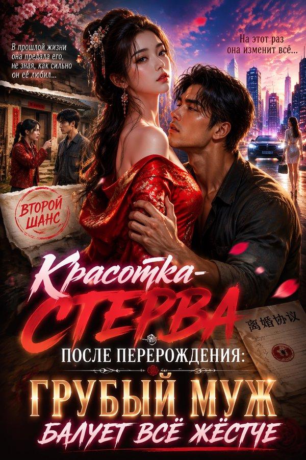 Красотка-стерва после перерождения: грубый муж балует всё жёстче