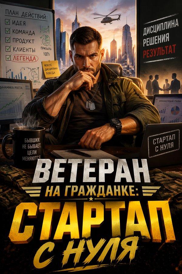 Ветеран на гражданке: Стартап с нуля