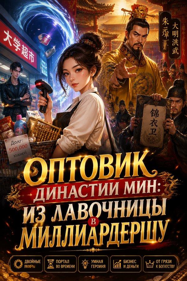 Оптовик династии Мин: из лавочницы в миллиардершу