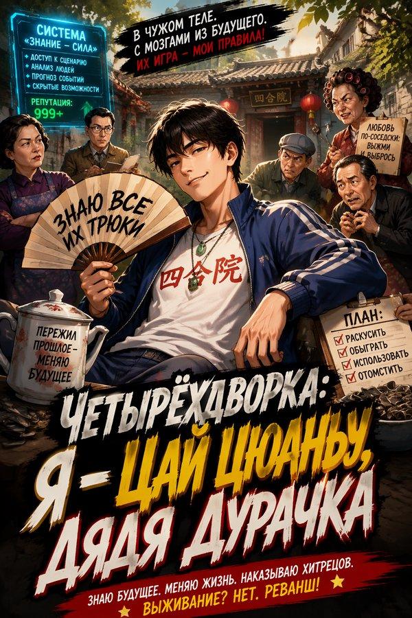 Четырёхдворка: Я — Цай Цюаньу, дядя Дурачка