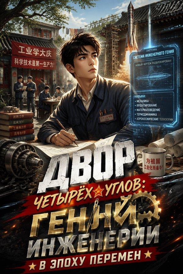 Двор четырёх углов: Гений инженерии в эпоху перемен