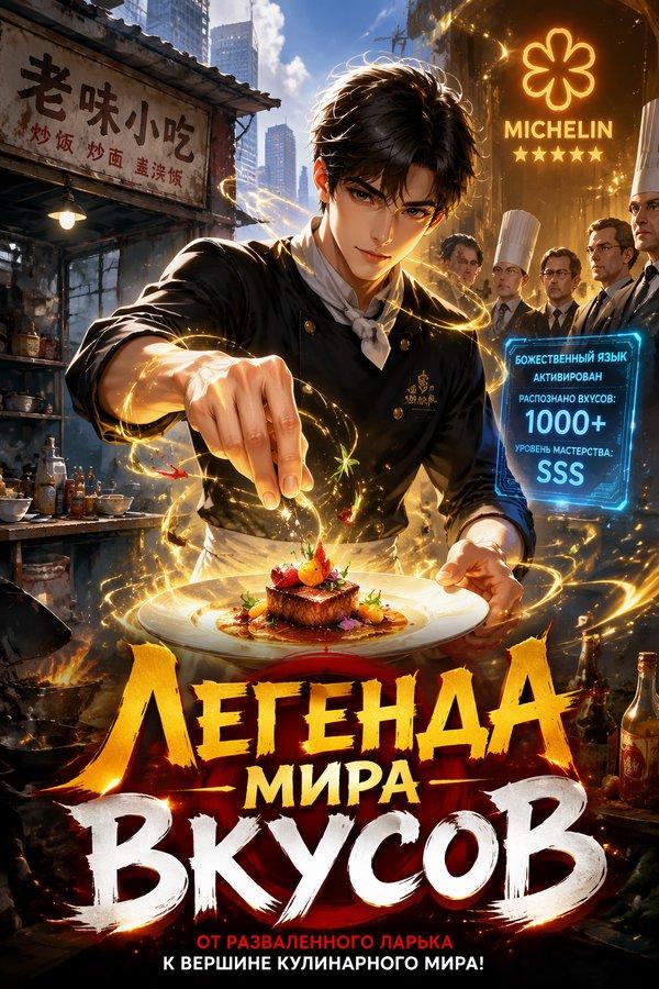 Легенда мира вкусов