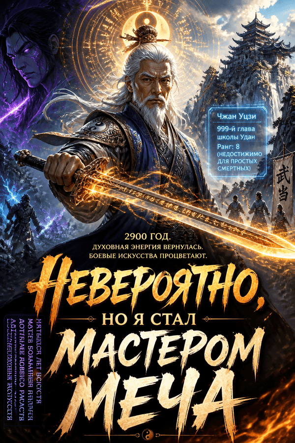 Невероятно, но я стал мастером меча