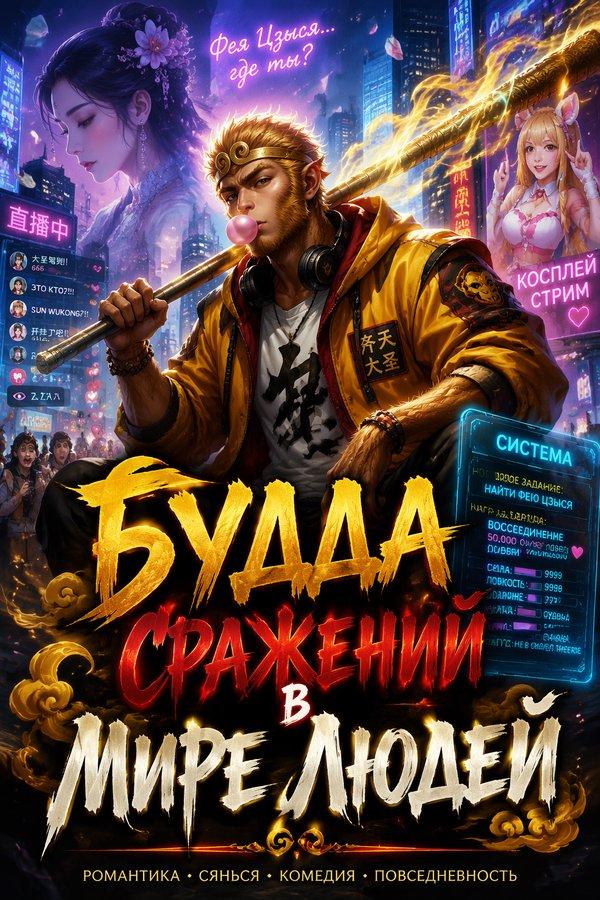 Будда Сражений в Мире Людей