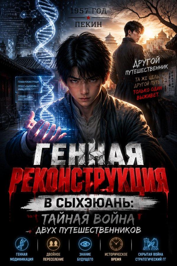 Генная реконструкция в Сыхэюань: Тайная война двух путешественников